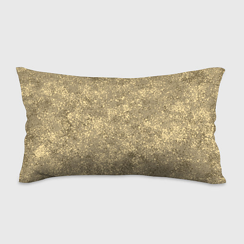 Подушка-антистресс Песочный жёлтый текстура напыление / 3D-принт – фото 1