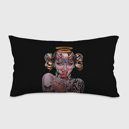 Подушка-антистресс Crazy town - butterfly / 3D-принт – фото 1