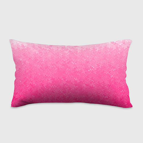 Подушка-антистресс Розовый градиент с узором / 3D-принт – фото 1
