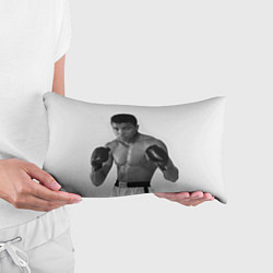 Подушка-антистресс Молодой Мухаммед Али, цвет: 3D-принт — фото 2
