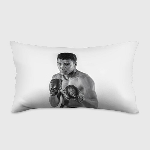 Подушка-антистресс Young Muhammad Ali / 3D-принт – фото 1