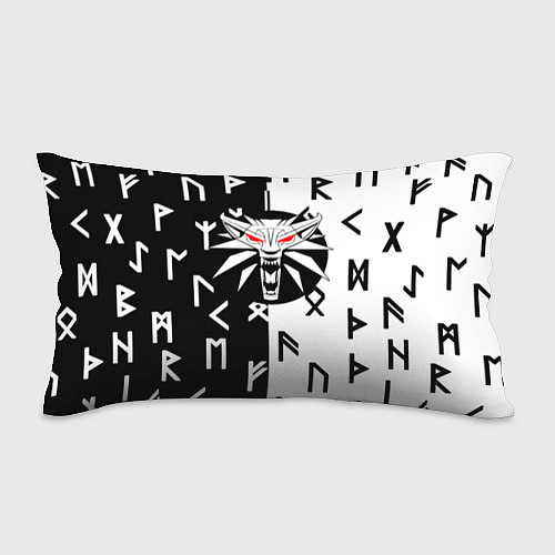 Подушка-антистресс Ведьмак славянский паттерн / 3D-принт – фото 1