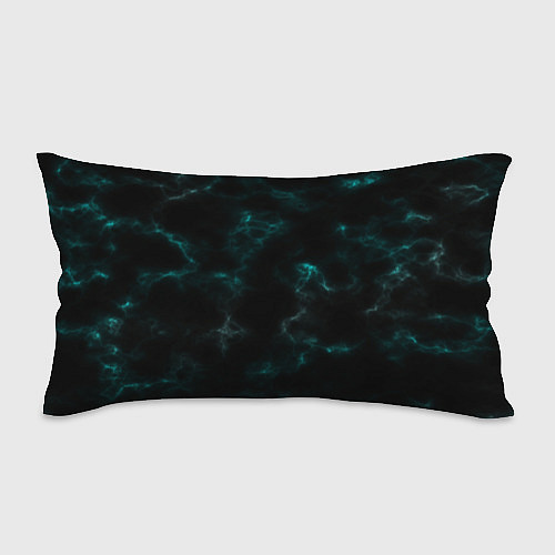 Подушка-антистресс Color black turquoise / 3D-принт – фото 1