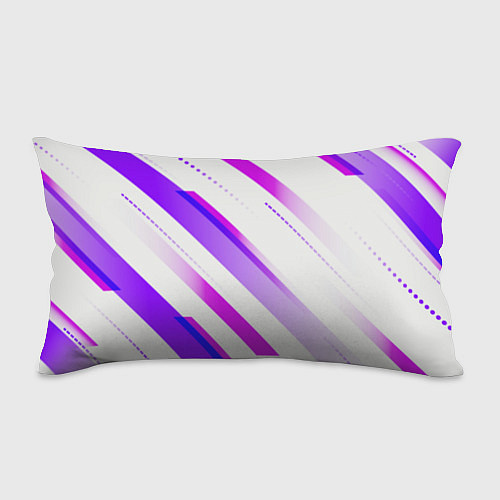 Подушка-антистресс Color white pink / 3D-принт – фото 1