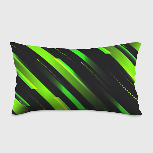 Подушка-антистресс Color black green / 3D-принт – фото 1