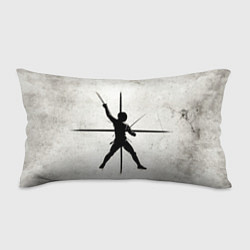 Подушка-антистресс Фехтование на саблях, цвет: 3D-принт