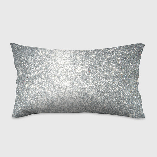 Подушка-антистресс Серебро / 3D-принт – фото 1