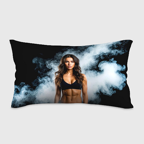 Подушка-антистресс Фитоняшка в дыму / 3D-принт – фото 1