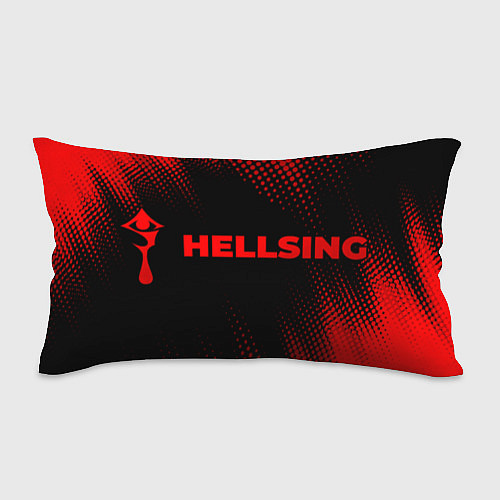 Подушка-антистресс Hellsing - red gradient по-горизонтали / 3D-принт – фото 1