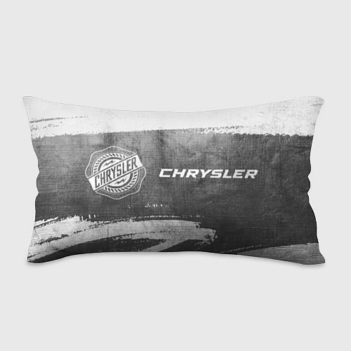 Подушка-антистресс Chrysler - grey gradient по-горизонтали / 3D-принт – фото 1