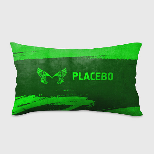 Подушка-антистресс Placebo - green gradient по-горизонтали / 3D-принт – фото 1