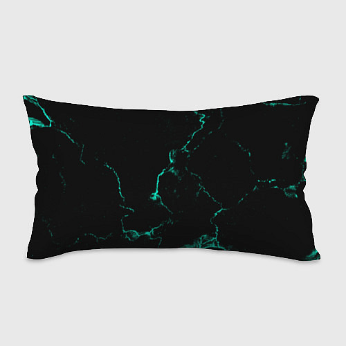 Подушка-антистресс Color black turquoise / 3D-принт – фото 1