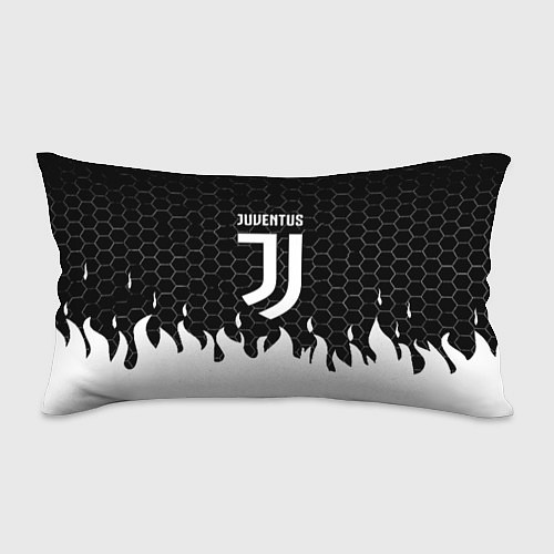 Подушка-антистресс Ювентус огненная броня / 3D-принт – фото 1