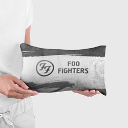 Подушка-антистресс Foo Fighters - white gradient по-горизонтали, цвет: 3D-принт — фото 2