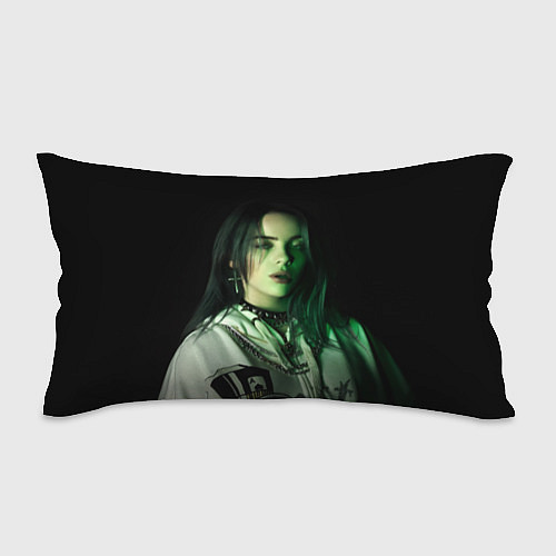 Подушка-антистресс Billie Eilish with cross / 3D-принт – фото 1
