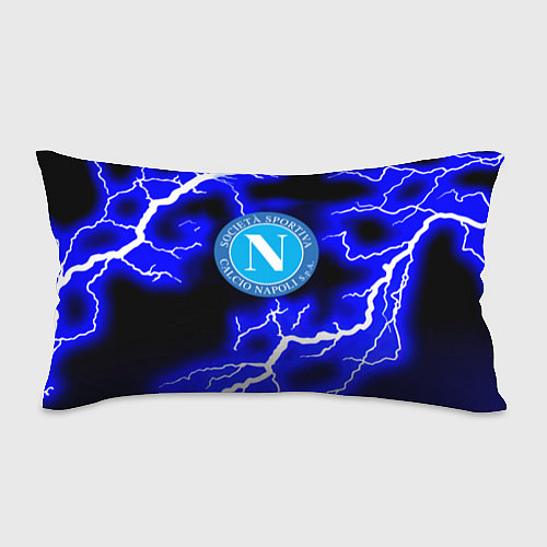 Подушка-антистресс Napoli storm fc / 3D-принт – фото 1