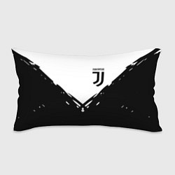 Подушка-антистресс Juventus geometry black, цвет: 3D-принт