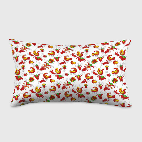 Подушка-антистресс Русский народный орнамент в стиле росписей Северно / 3D-принт – фото 1