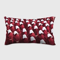 Подушка-антистресс Рассказ служанки паттерн, цвет: 3D-принт