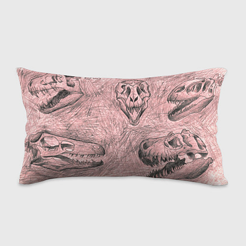 Подушка-антистресс Черепа динозавров - эскиз / 3D-принт – фото 1