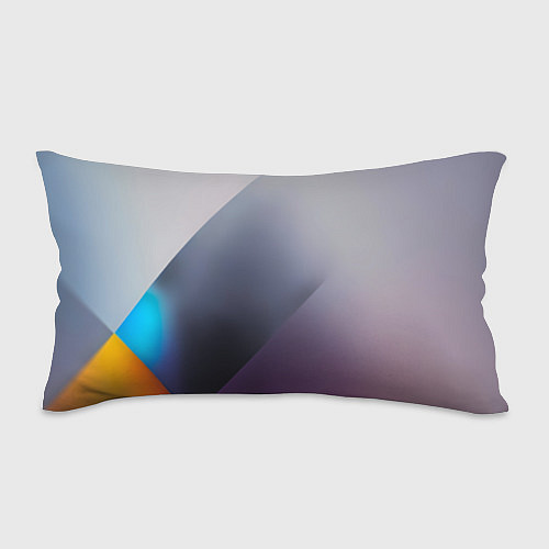 Подушка-антистресс Color grey with stripes / 3D-принт – фото 1