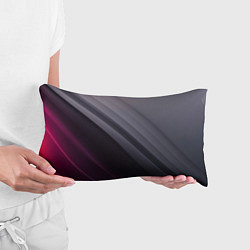Подушка-антистресс Color black grey, цвет: 3D-принт — фото 2