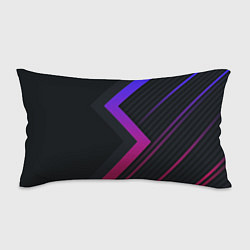 Подушка-антистресс Color black line
