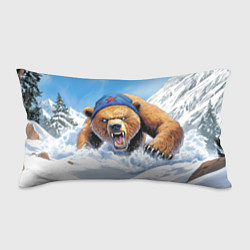 Подушка-антистресс Злой русский медведь