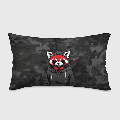 Подушка-антистресс Красная панда в балахоне / 3D-принт – фото 1
