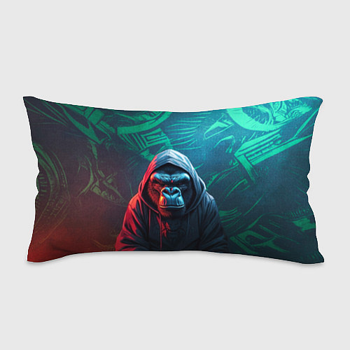 Подушка-антистресс Горилла в капюшоне / 3D-принт – фото 1
