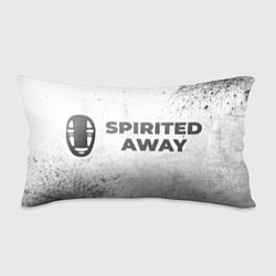 Подушка-антистресс Spirited Away - white gradient по-горизонтали, цвет: 3D-принт