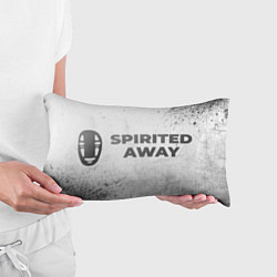 Подушка-антистресс Spirited Away - white gradient по-горизонтали, цвет: 3D-принт — фото 2