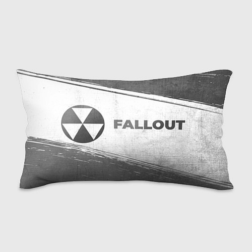 Подушка-антистресс Fallout - white gradient по-горизонтали / 3D-принт – фото 1