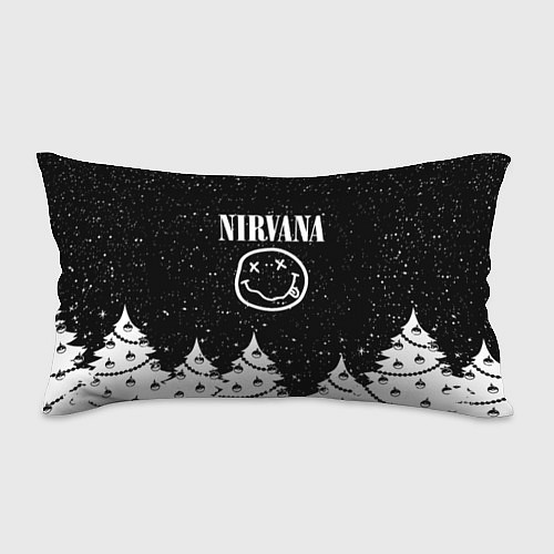Подушка-антистресс Nirvana new year rock / 3D-принт – фото 1
