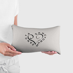 Подушка-антистресс Святая святых, цвет: 3D-принт — фото 2