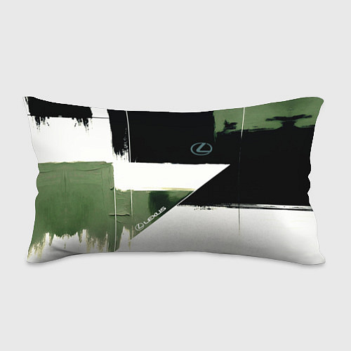Подушка-антистресс Lexus логотип / 3D-принт – фото 1