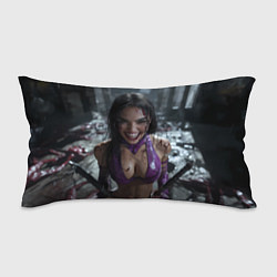 Подушка-антистресс Довольная Милина Мортал комбат