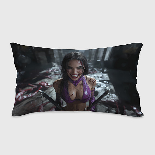 Подушка-антистресс Довольная Милина Мортал комбат / 3D-принт – фото 1