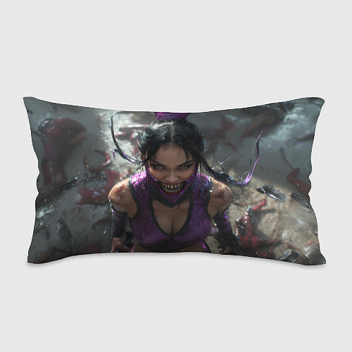 Подушка-антистресс Сумасшедшая Милина без маски / 3D-принт – фото 1