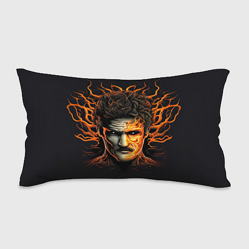 Подушка-антистресс The last of us - зараженный Джоел / 3D-принт – фото 1