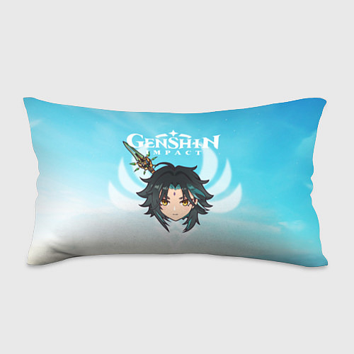 Подушка-антистресс Genshin Impact - персонаж Сяо / 3D-принт – фото 1