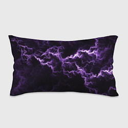 Подушка-антистресс Lightning purple flicker