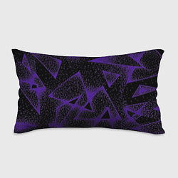 Подушка-антистресс The triangle is purple, цвет: 3D-принт