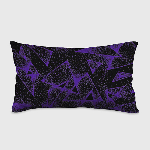 Подушка-антистресс The triangle is purple / 3D-принт – фото 1