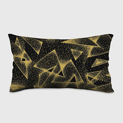 Подушка-антистресс Triangle yellow with dots