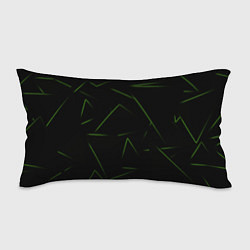 Подушка-антистресс Color green line