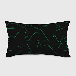 Подушка-антистресс Color light green line