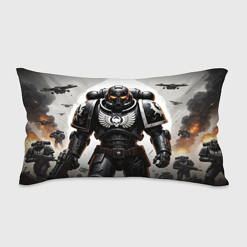 Подушка-антистресс Warhammer 40k космодесант / 3D-принт – фото 1