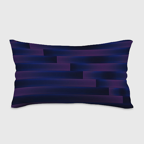 Подушка-антистресс Color blue square / 3D-принт – фото 1