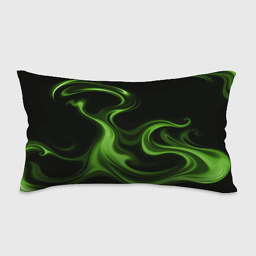 Подушка-антистресс Green black / 3D-принт – фото 1